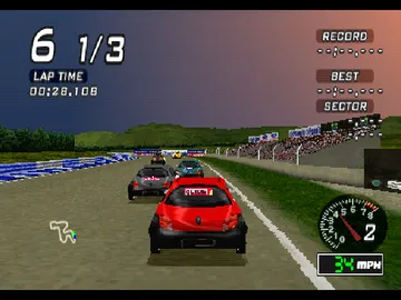 Ford Racing (US) screen shot game playing